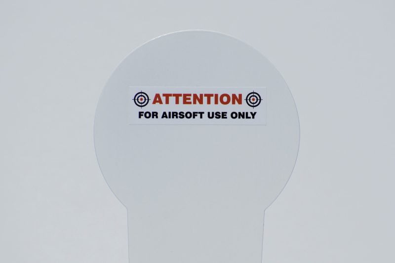 IPSC Action Air steel targets signs