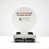 IPSC Action Air round plate back