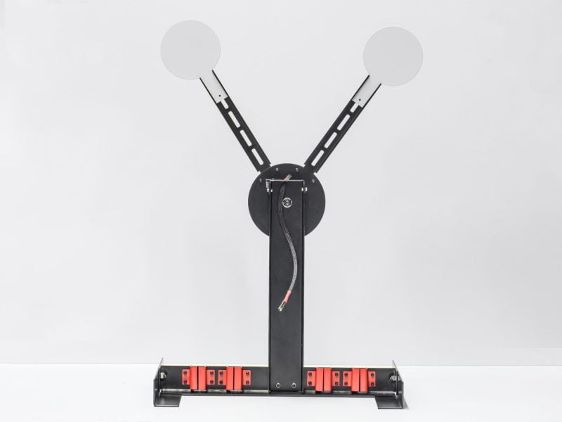 IPSC Action Air Mickey Moving target back side
