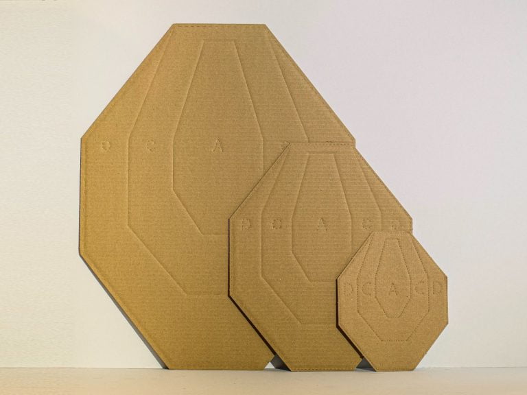 IPSC Cardboard Targets dimensions