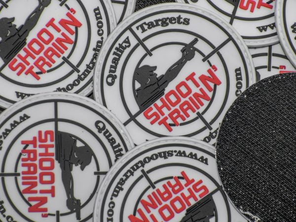 Shoot N' Train patches for Tactical Jackets and bags